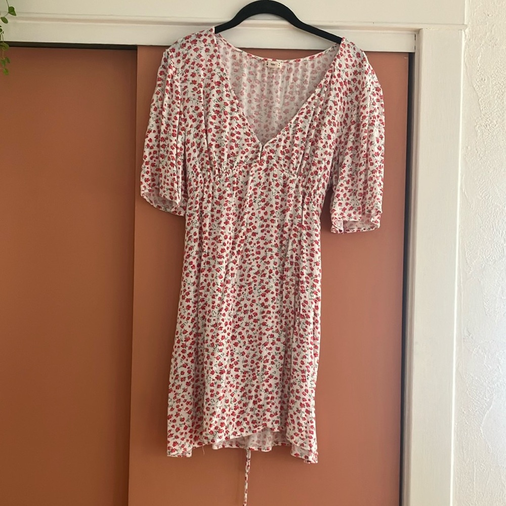Billabong floral Mini Sundress